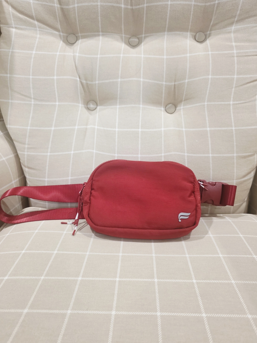 Fabletics Red Crossbody Sling Bag - NWOT